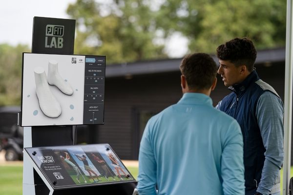 Footjoy Golf Shoe Fitting